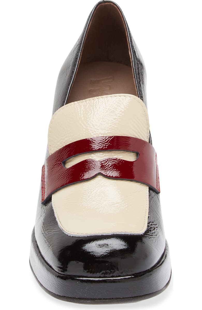 Wonders Colorblock Loafer Pump, Alternate, color,