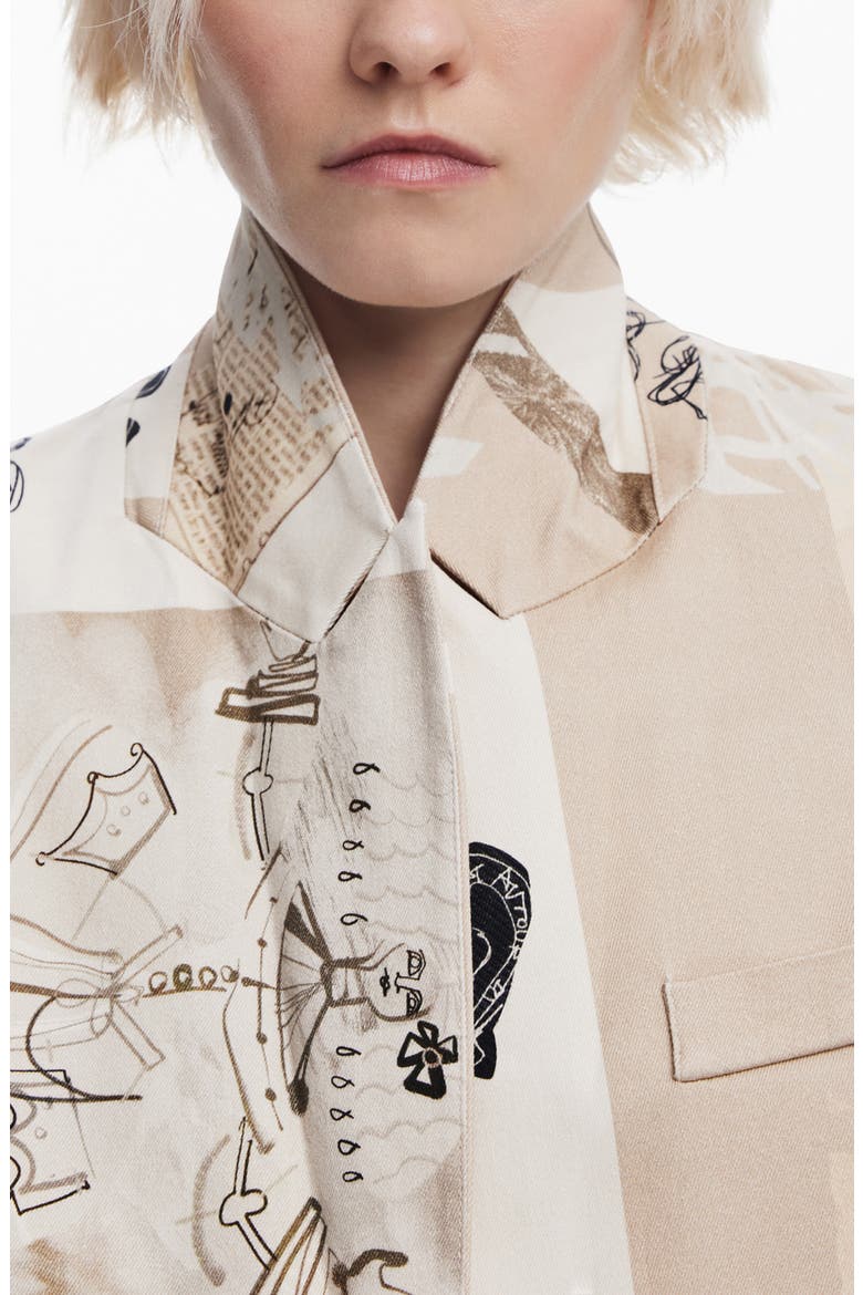 Classic Cut Blazer, Alternate, color, BEIGE