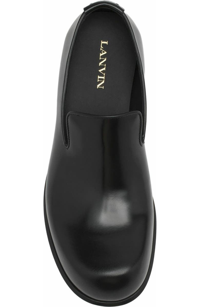 Lanvin ADONIS LEATHER LOAFERS, Alternate, color,