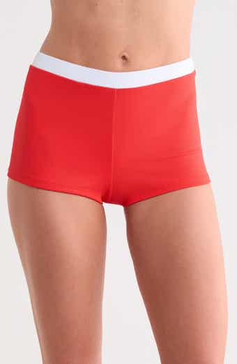 Farrah Ribbed Swim Shorts