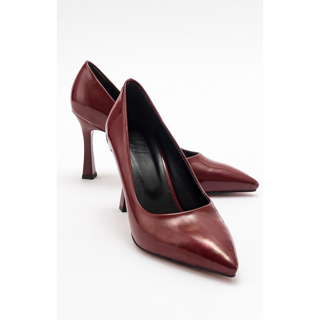 Prologue Shoes Forest Pointed Toe Pump