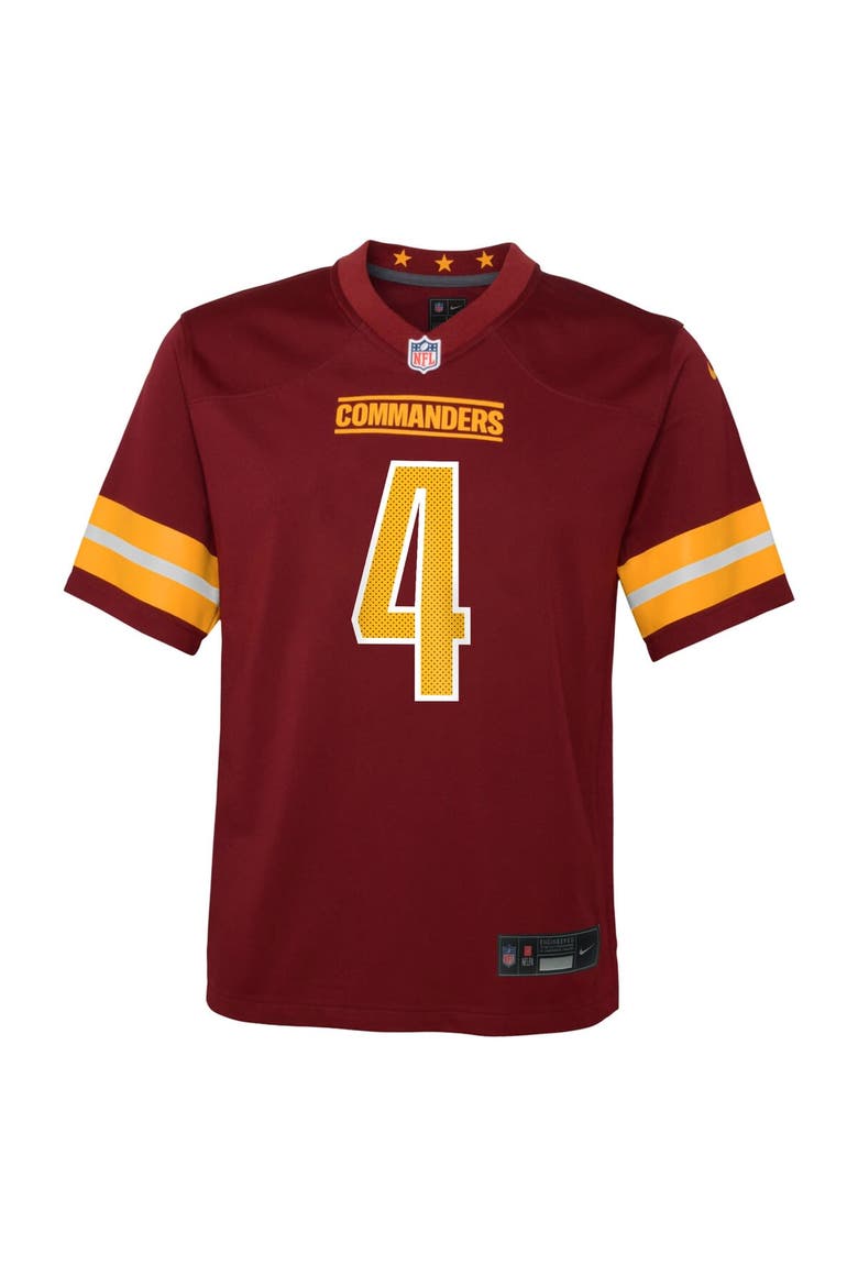 Youth Nike Frankie Luvu Burgundy Washington Commanders Team Game Jersey, Alternate, color, Burgundy