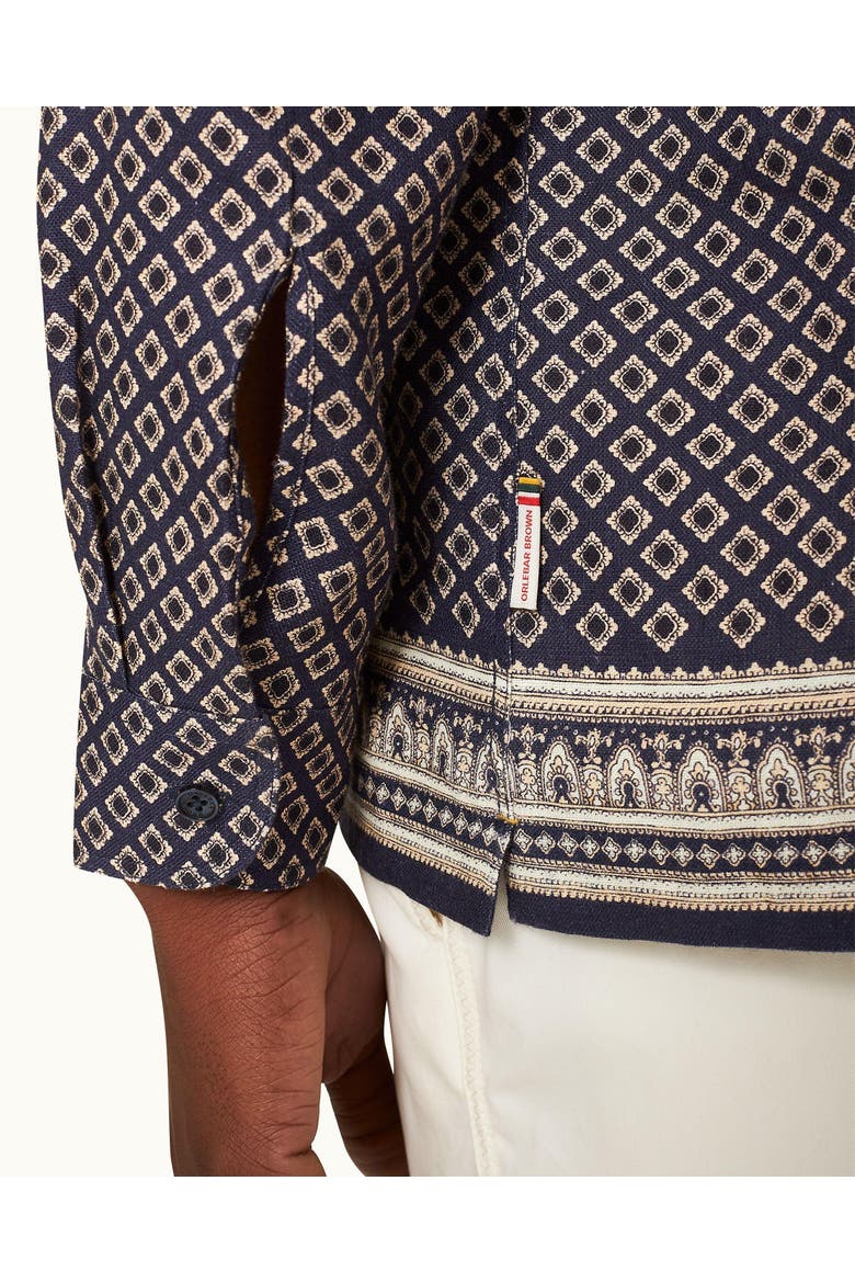 Ridley Relaxed-Fit Shirt, Alternate, color, NIGHT IRIS