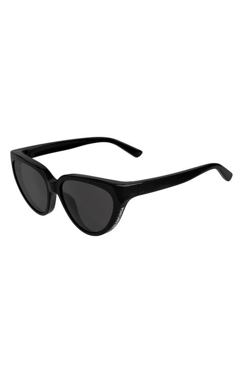 56mm Cat Eye Sunglasses