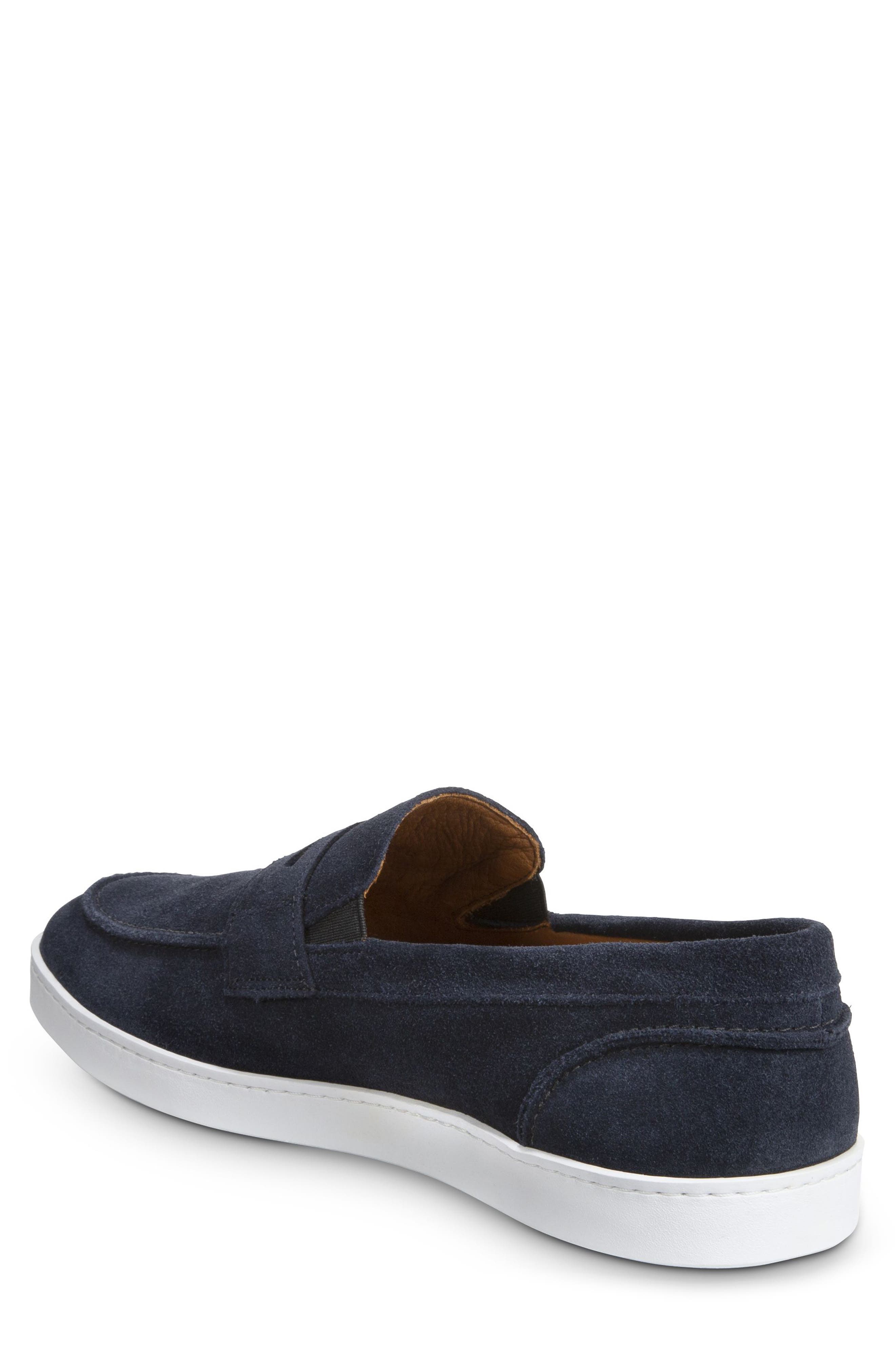 Randolph Slip-On Sneaker, Alternate, color, NAVY