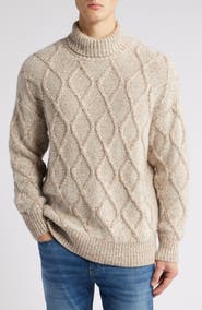 BOSS Estupendo Diamond Stitch Sweater