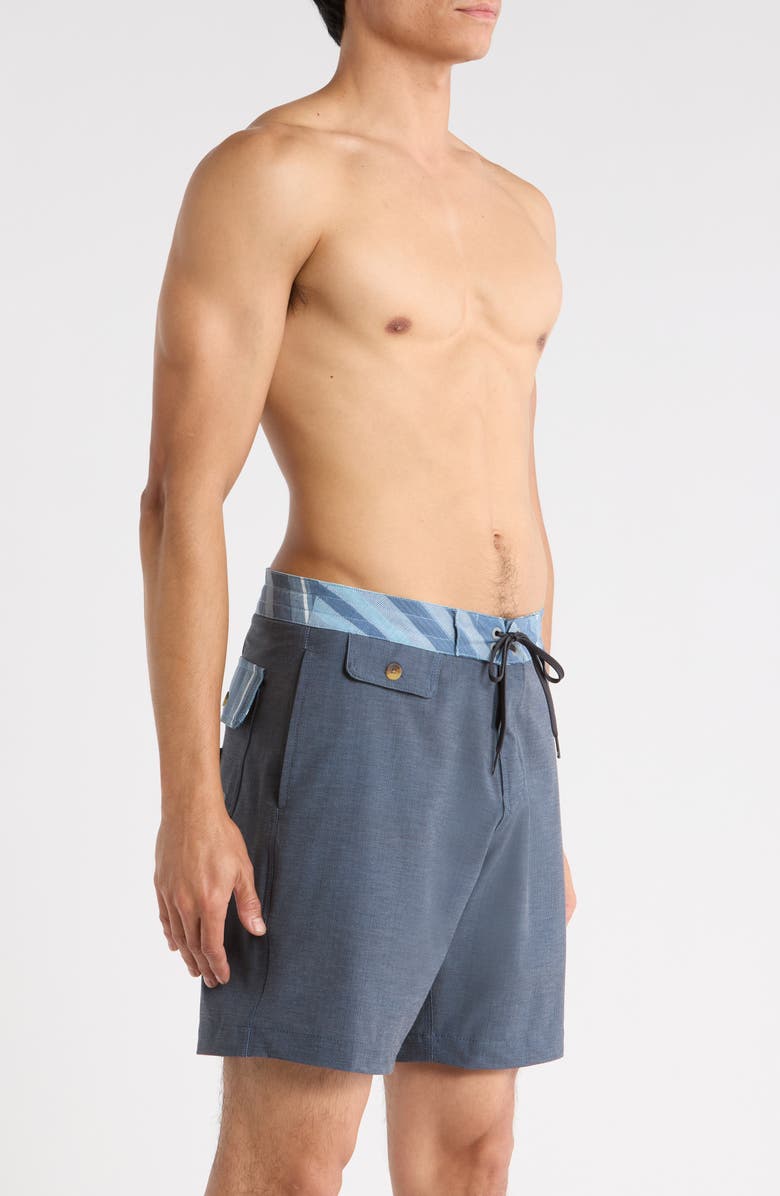 Billabong True North Garage Board Shorts, Alternate, color, True Navy