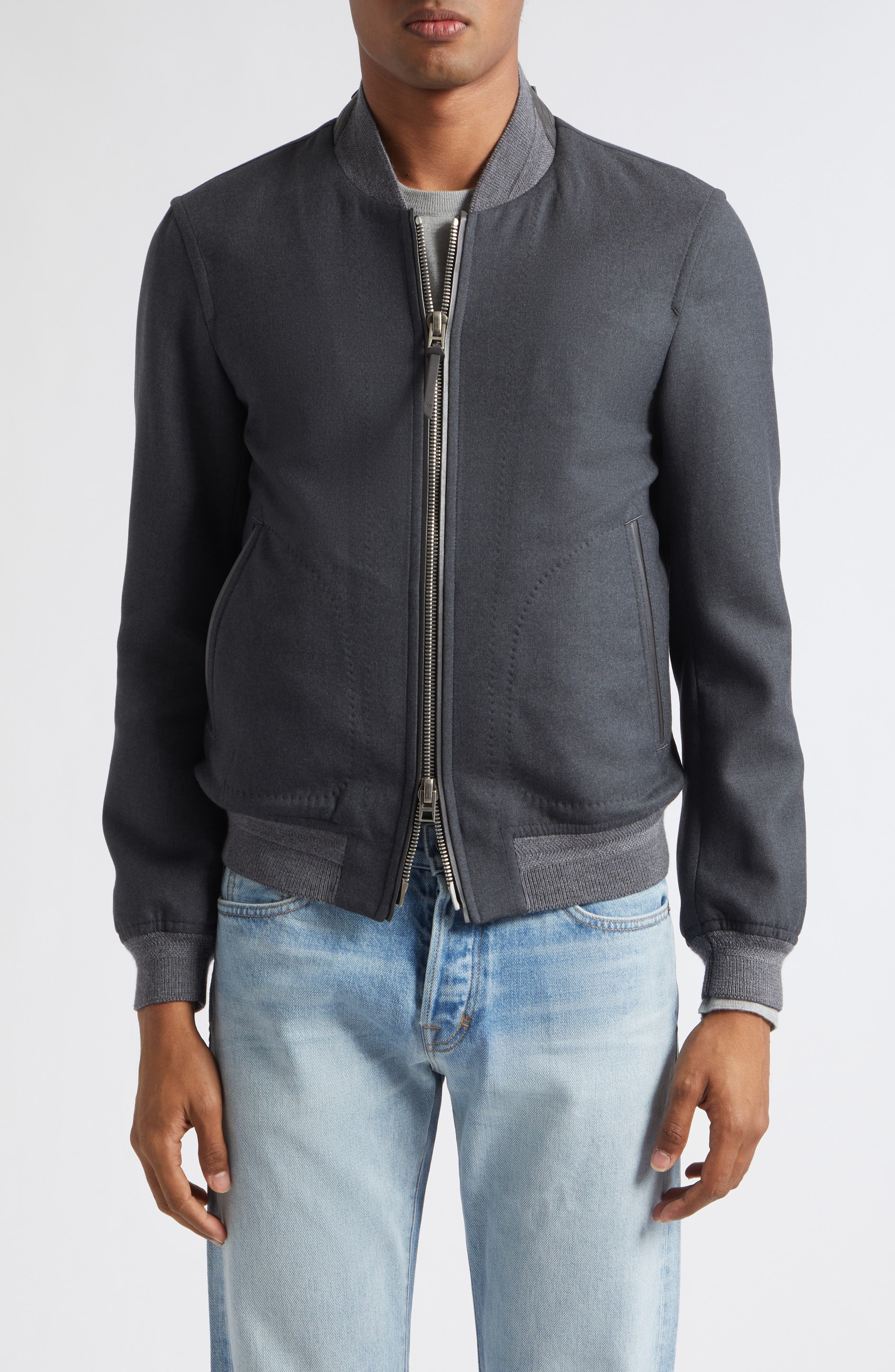selected TAR GREY MELANGE