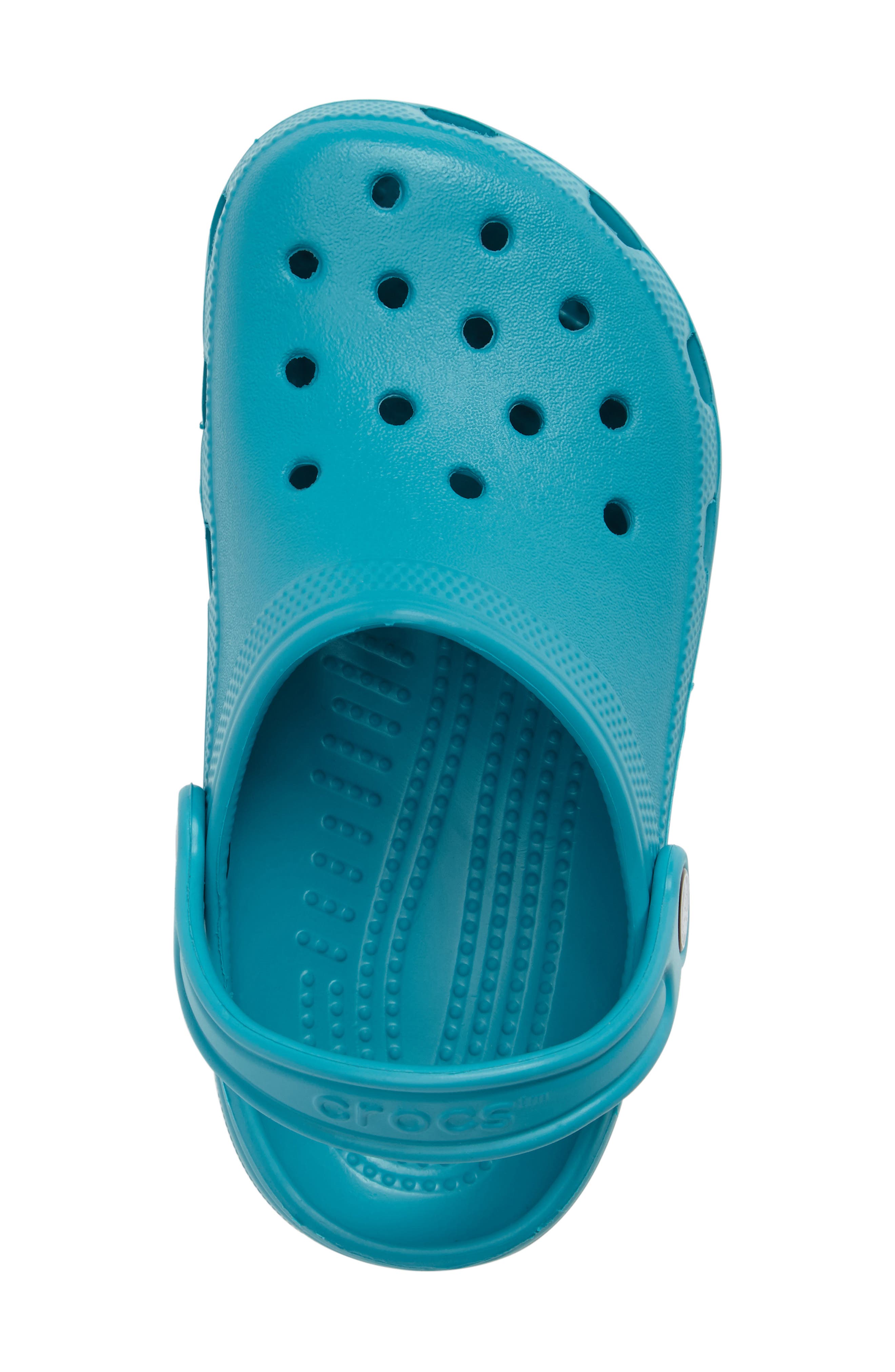 Kids' Classic Clog Sandal, Alternate, color, TURQUOISE