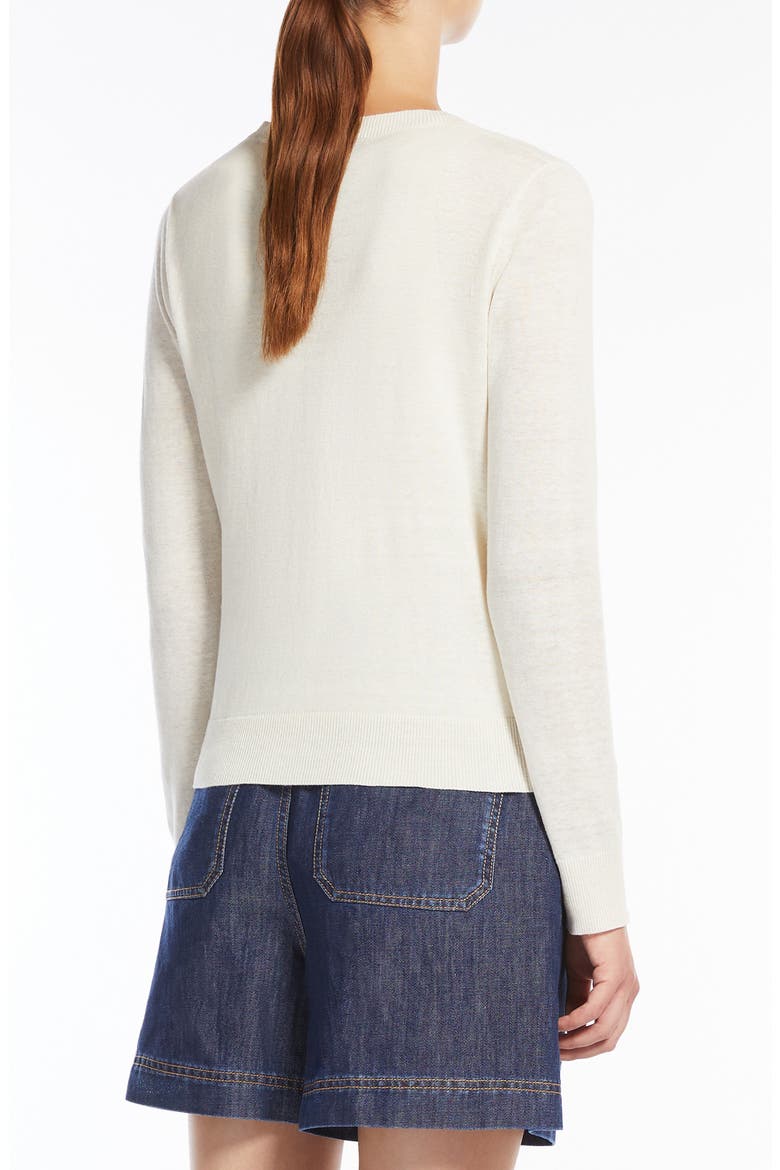 Marabu Silk & Linen Cardigan (Women) | Nordstrom