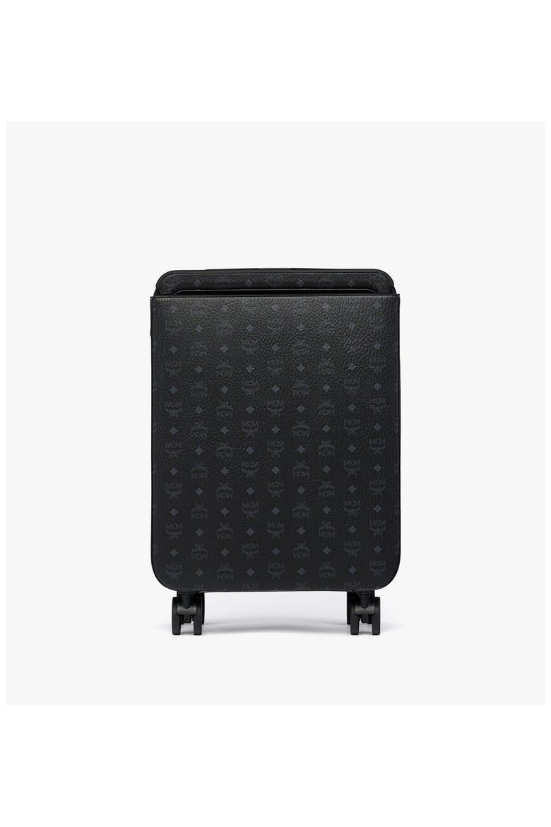Ottomar Cabin Trolley in Visetos, Alternate, color, Black