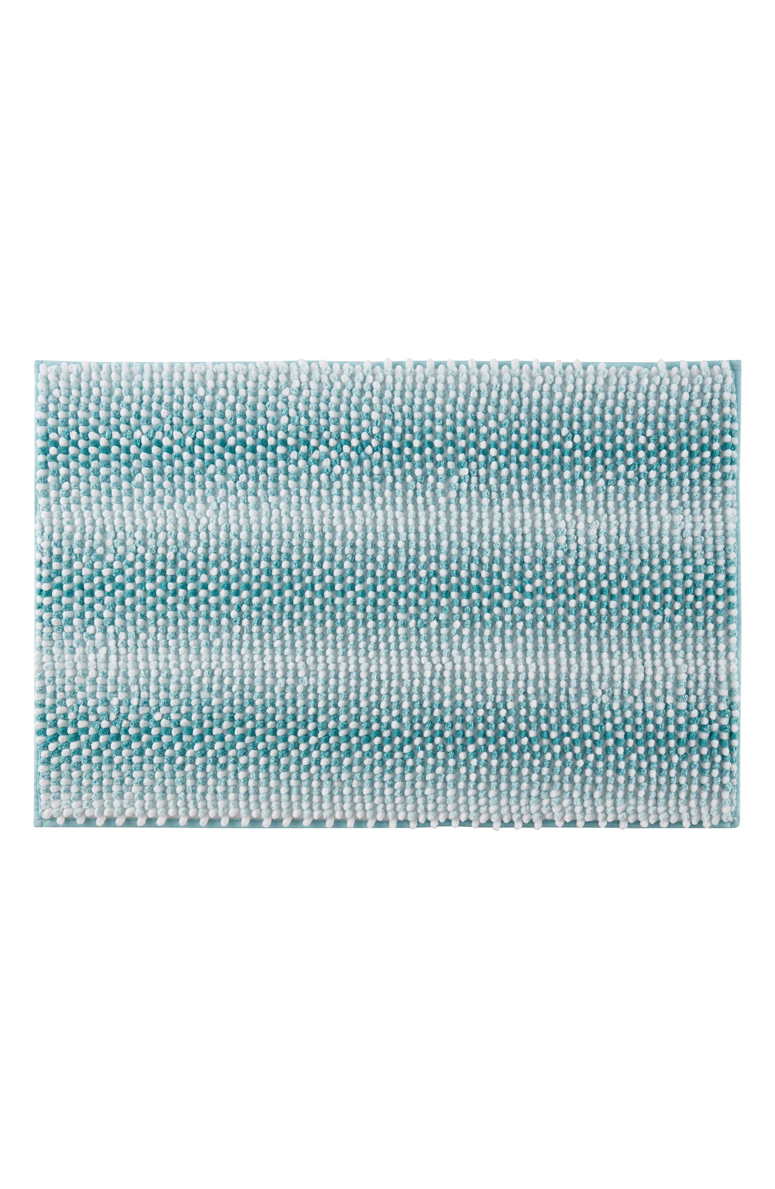 VCNY HOME Heathered Stripe Memory Foam Bath Rug