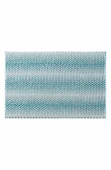 VCNY HOME Heathered Stripe Memory Foam Bath Rug