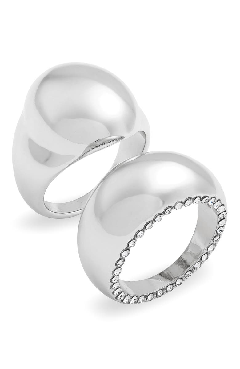 Open Edit Set of 2 Rings, Main, color,