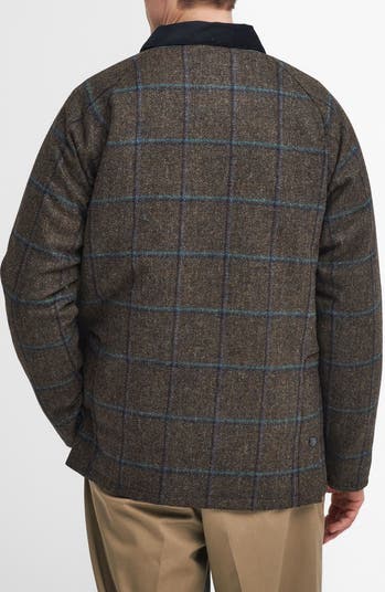 Barbour Bedale Check Wool Jacket | Nordstrom Barbour Bedale Check Wool Jacket | Nordstrom