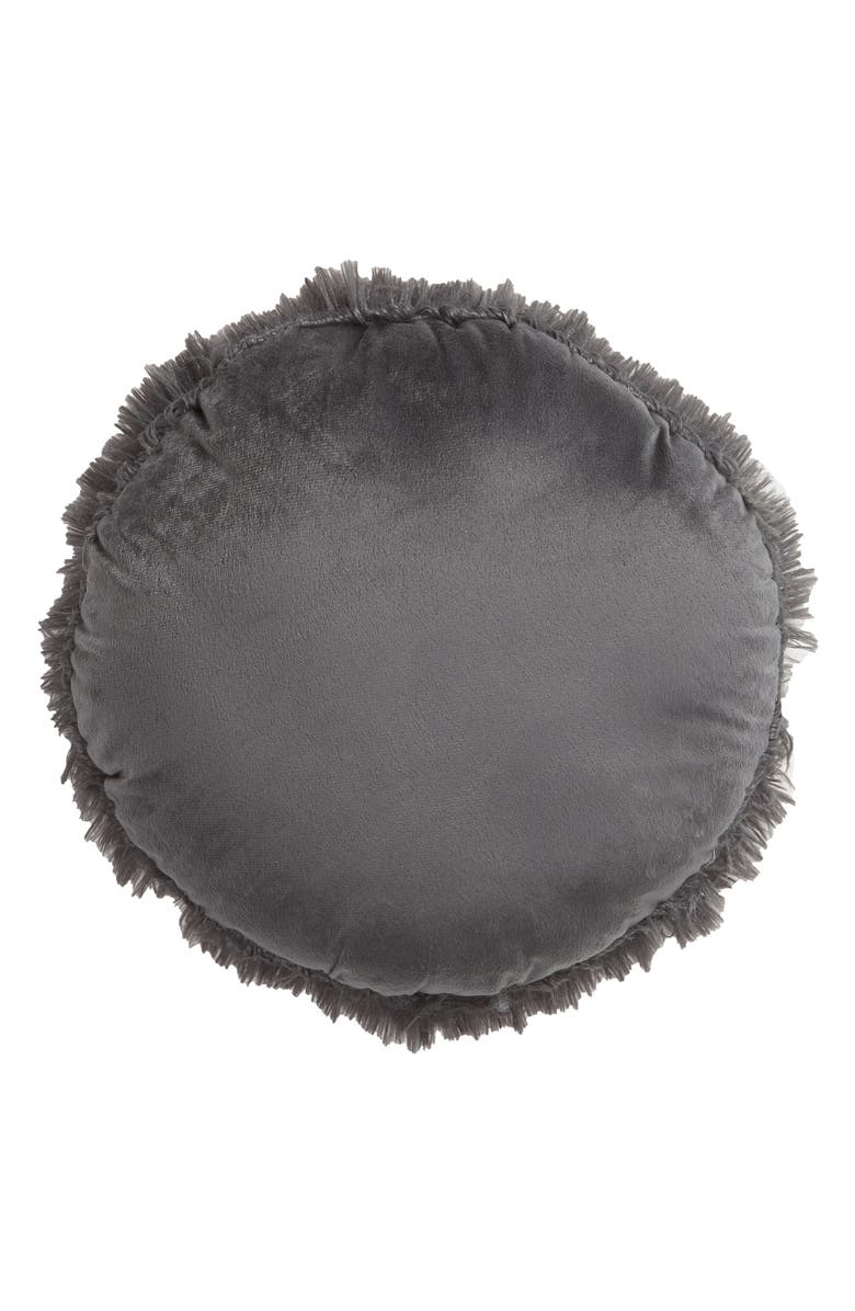 NORDSTROM AT HOME Feather Plush Pillow, Alternate, color,