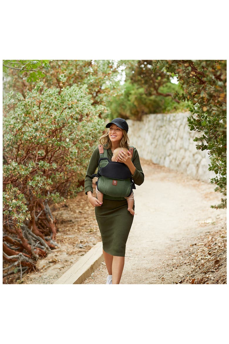 Elevate Baby Carrier, Alternate, color, GREEN