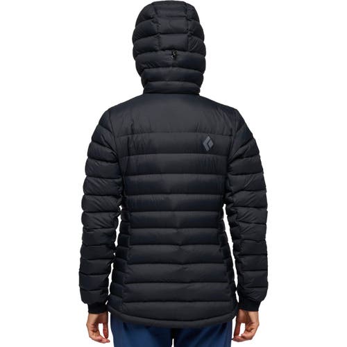 Black Diamond Access Down Jacket In Black