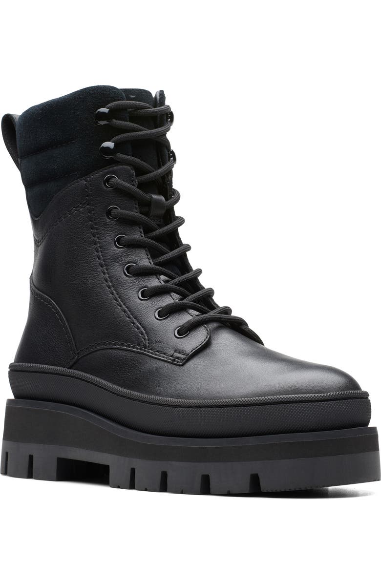 Clarks<sup>®</sup> Orianna 2 Hike Combat Boot, Main, color,