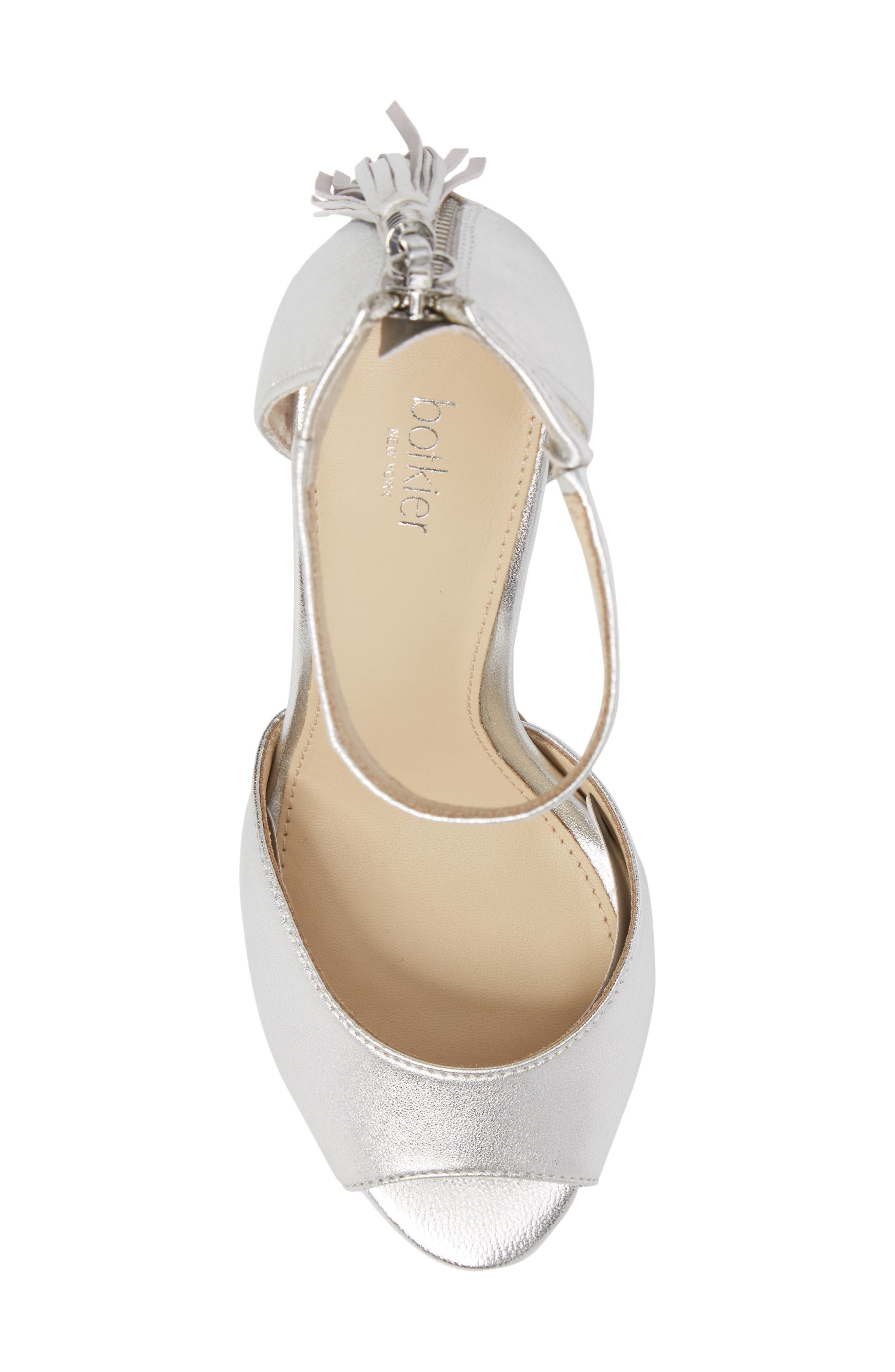 Anna Sandal, Alternate, color, ARGENTO NAPPA LEATHER