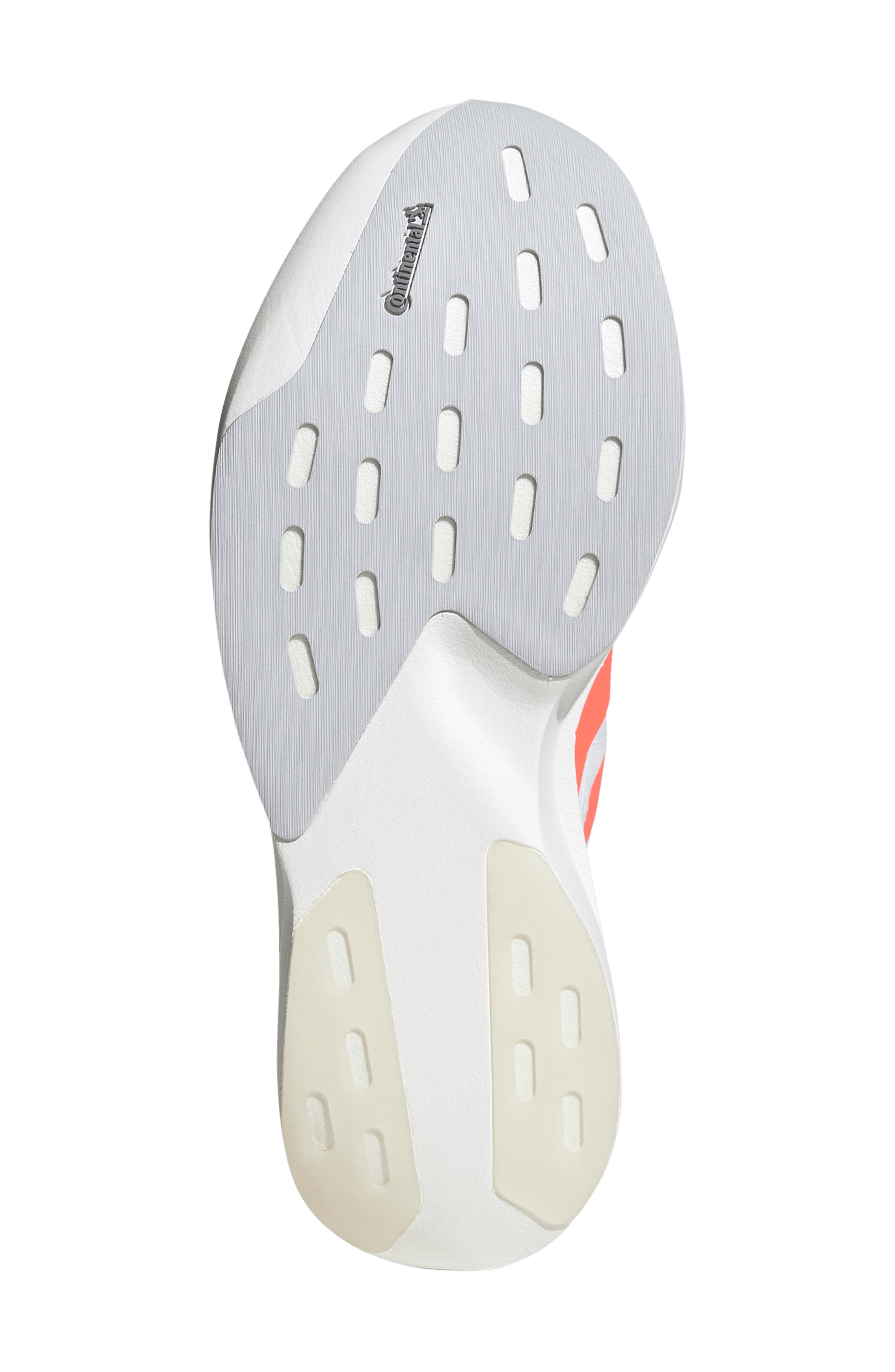 Adizero Evo SL Running Shoe, Alternate, color, FTWWHT/LUO