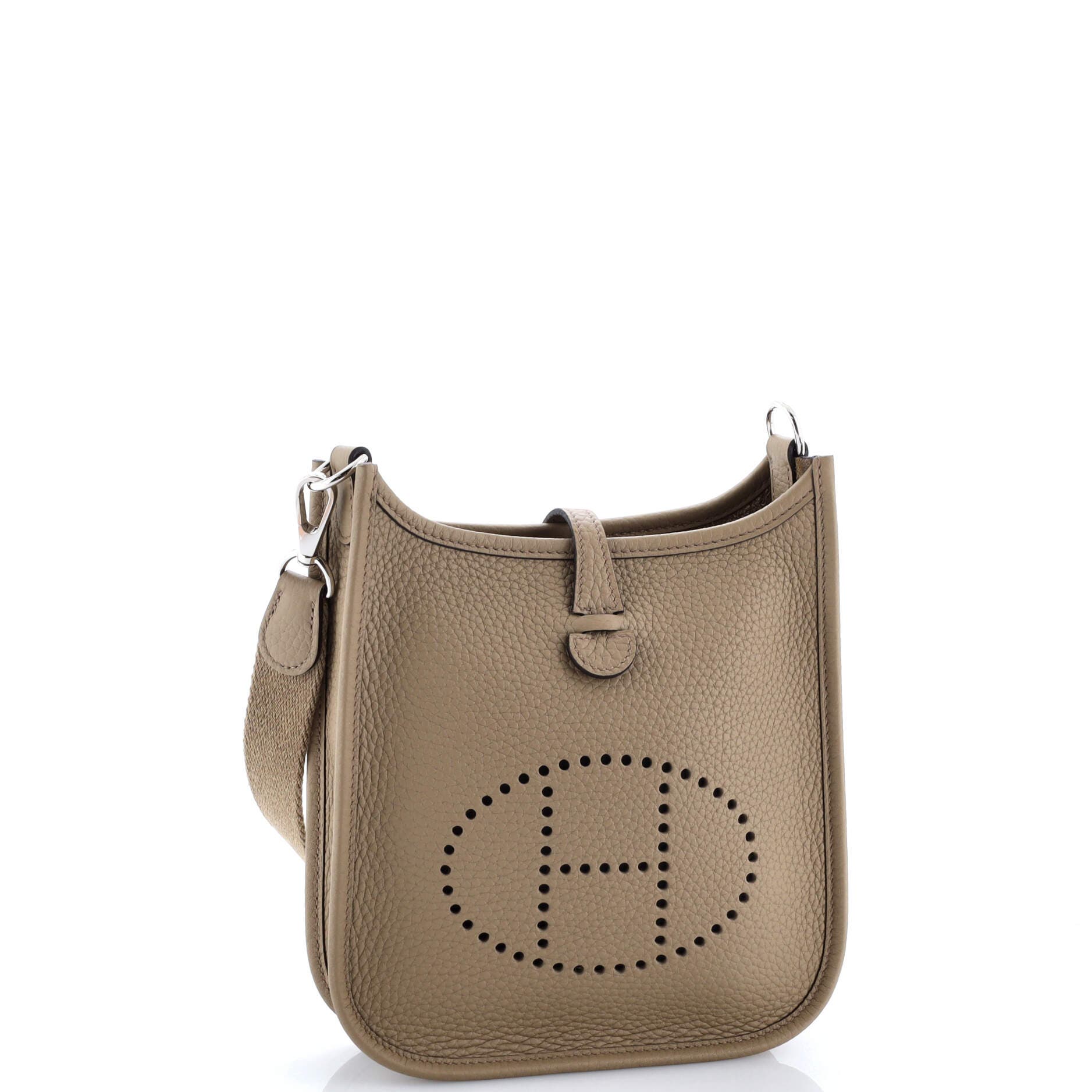 Pre-Owned Hermes Evelyne Bag Gen III Clemence TPM, Alternate, color, 