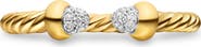 David Yurman Micro Cablespira® Flex Open Ring