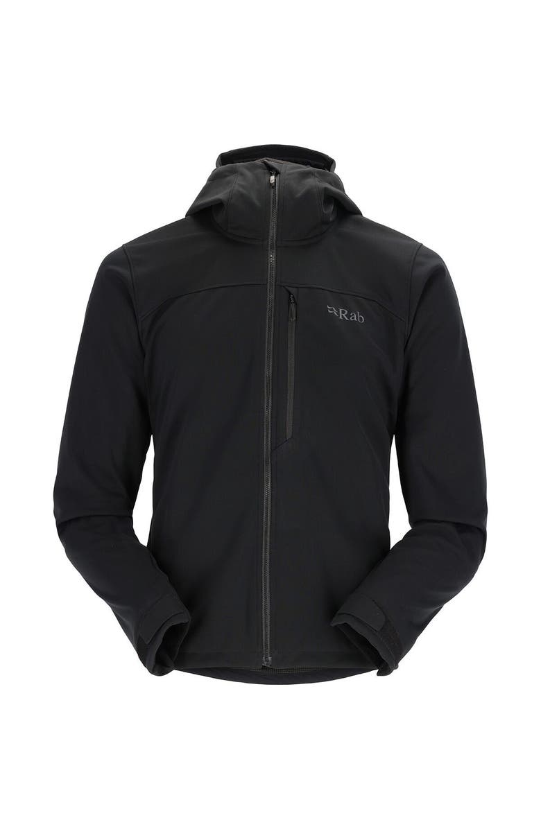 Rab Windgather Hoodie - Women's, Main, color, Black
