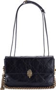 Kurt Geiger London Celia Leather Flap Shoulder Bag
