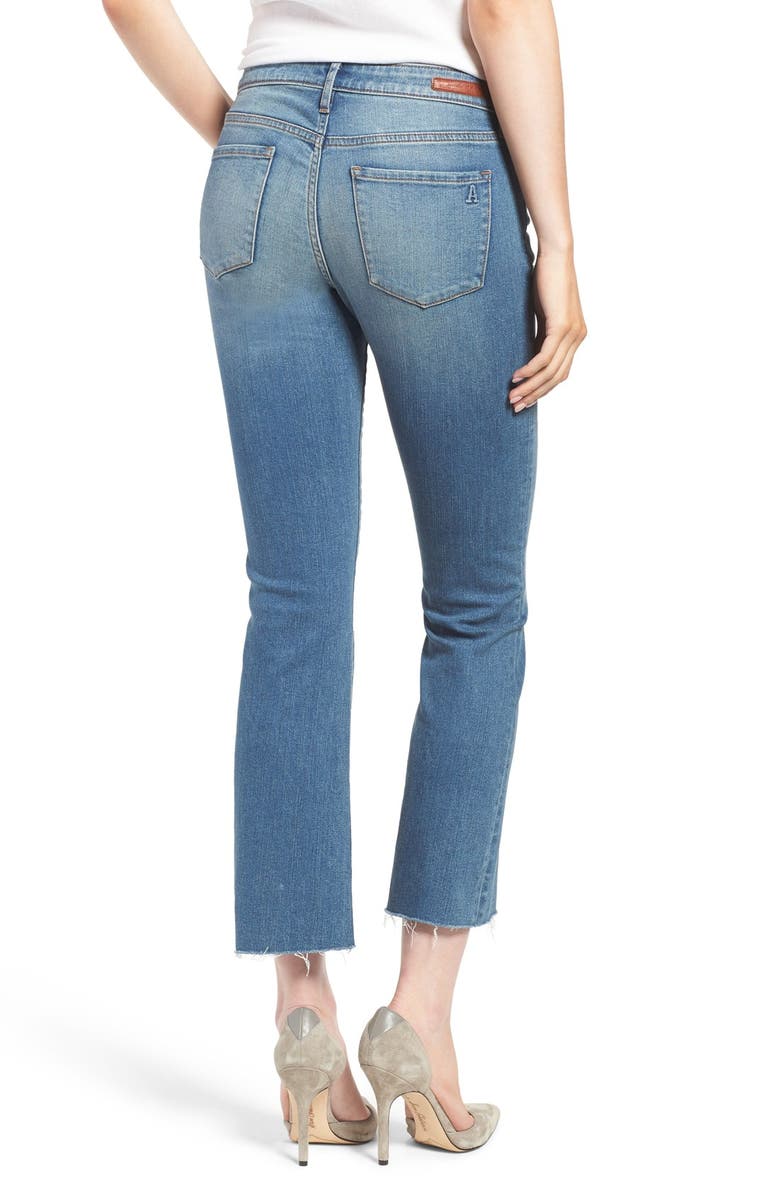 Articles of Society 'London' Crop Flare Jeans, Alternate, color, 