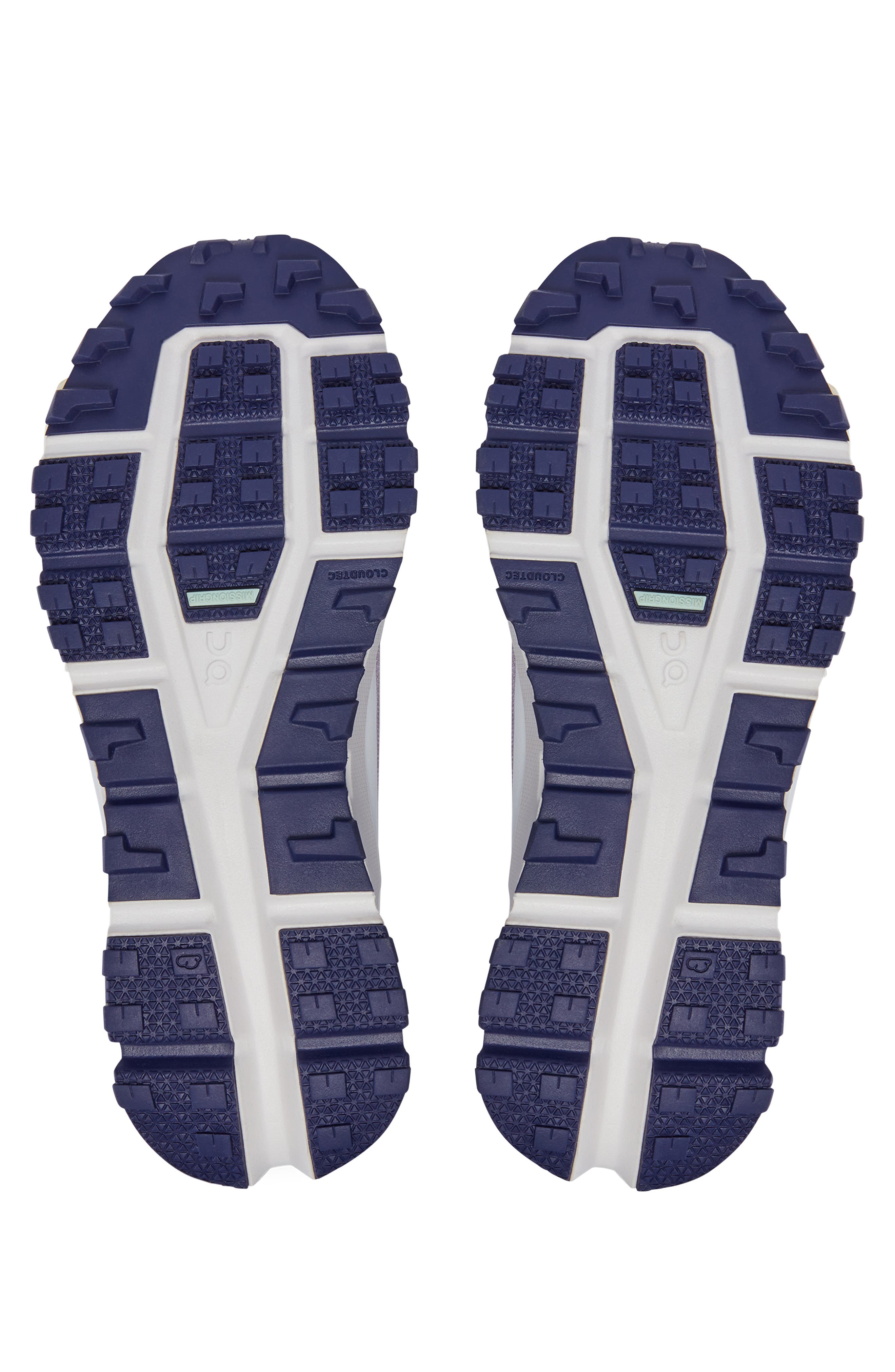 Cloudultra Trail Running Shoe, Alternate, color, LILY/ WHITE