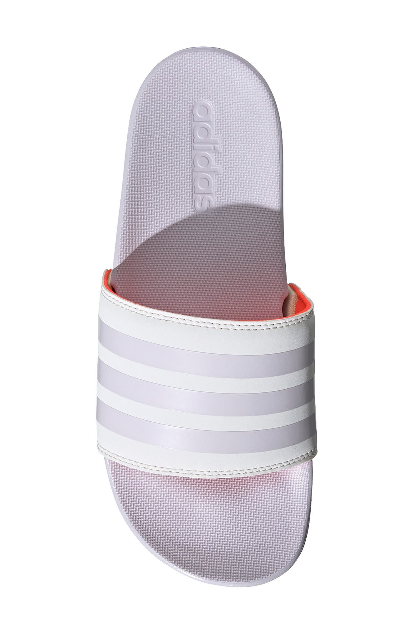 adidas Adilette Comfort Slide Sandal, Alternate, color, 