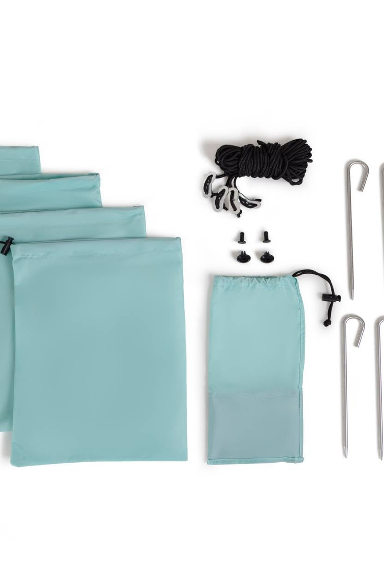 The California Beach Company Pop N Go Canopy, Alternate, color, Sweet Mint