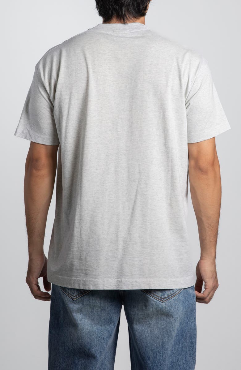 Elwood Vintage All Stars Baseball Tee, Alternate, color, Grey