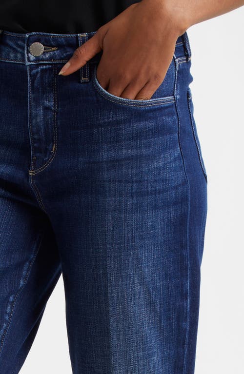 L AGENCE L'AGENCE TATI HIGH WAIST CROP MICRO BOOTCUT JEANS 