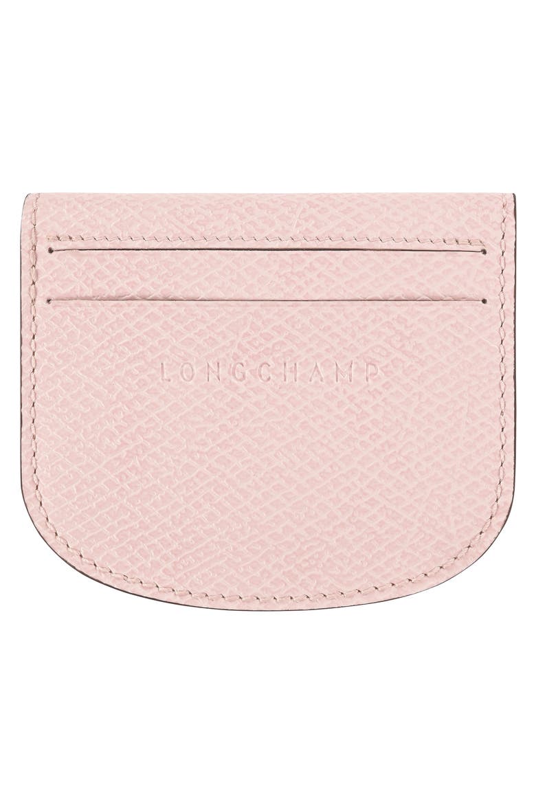 Epure Leather Card Case, Alternate, color, BALLET