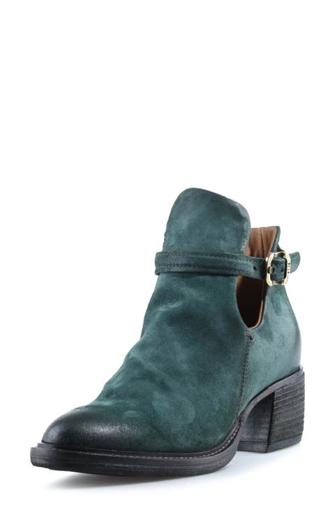 Link Leather Bootie