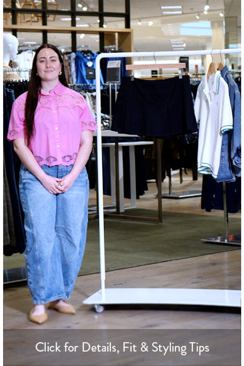 Preppy Pleated Miniskort video