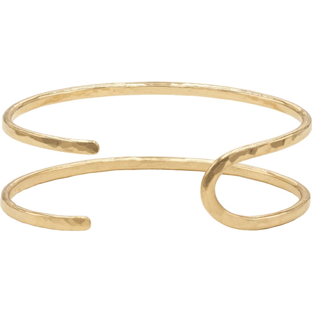 Albisia Garda Cuff In 14k Gold Filled