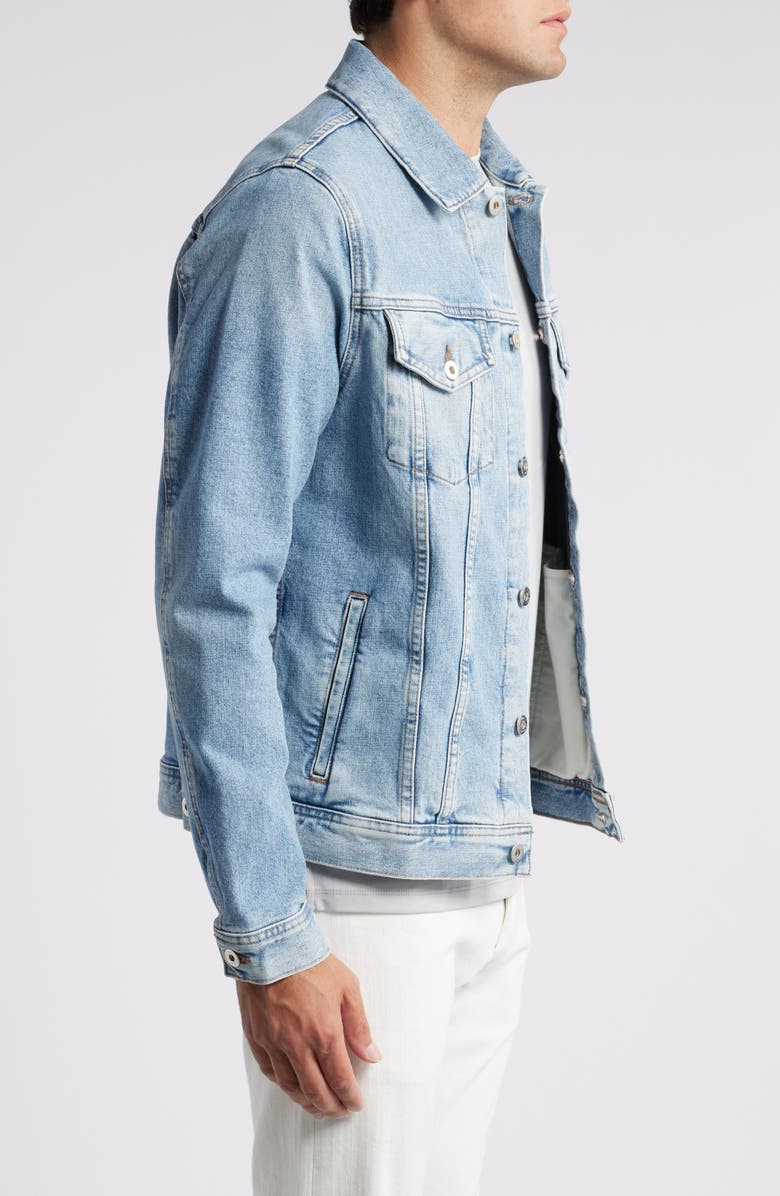 AG Dart Denim Trucker Jacket, Alternate, color, 20 Years Comrade