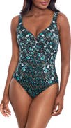 Miraclesuit® Bijoux Escape Crisscross Underwire One-Piece Swimsuit