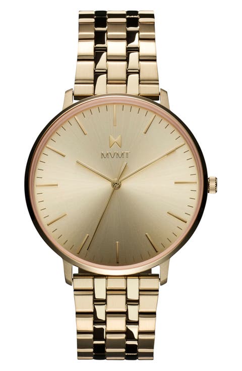 Legacy Slim Bracelet Watch, 42mm
