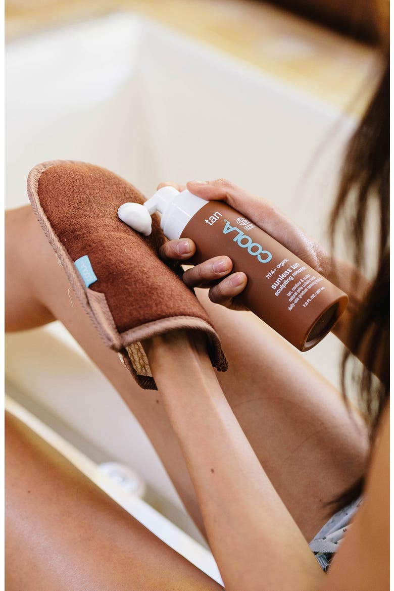 Suncare Sunless Tan 2-in-1 Mitt, Alternate, color, NO COLOR
