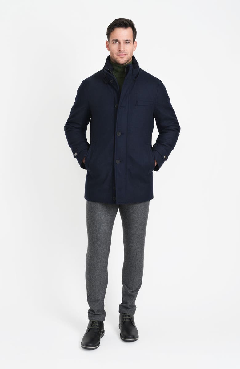 Norwegian Wool City Active Waterproof 750 Fill Power Down Coat with Removable Hood, Alternate, color, 