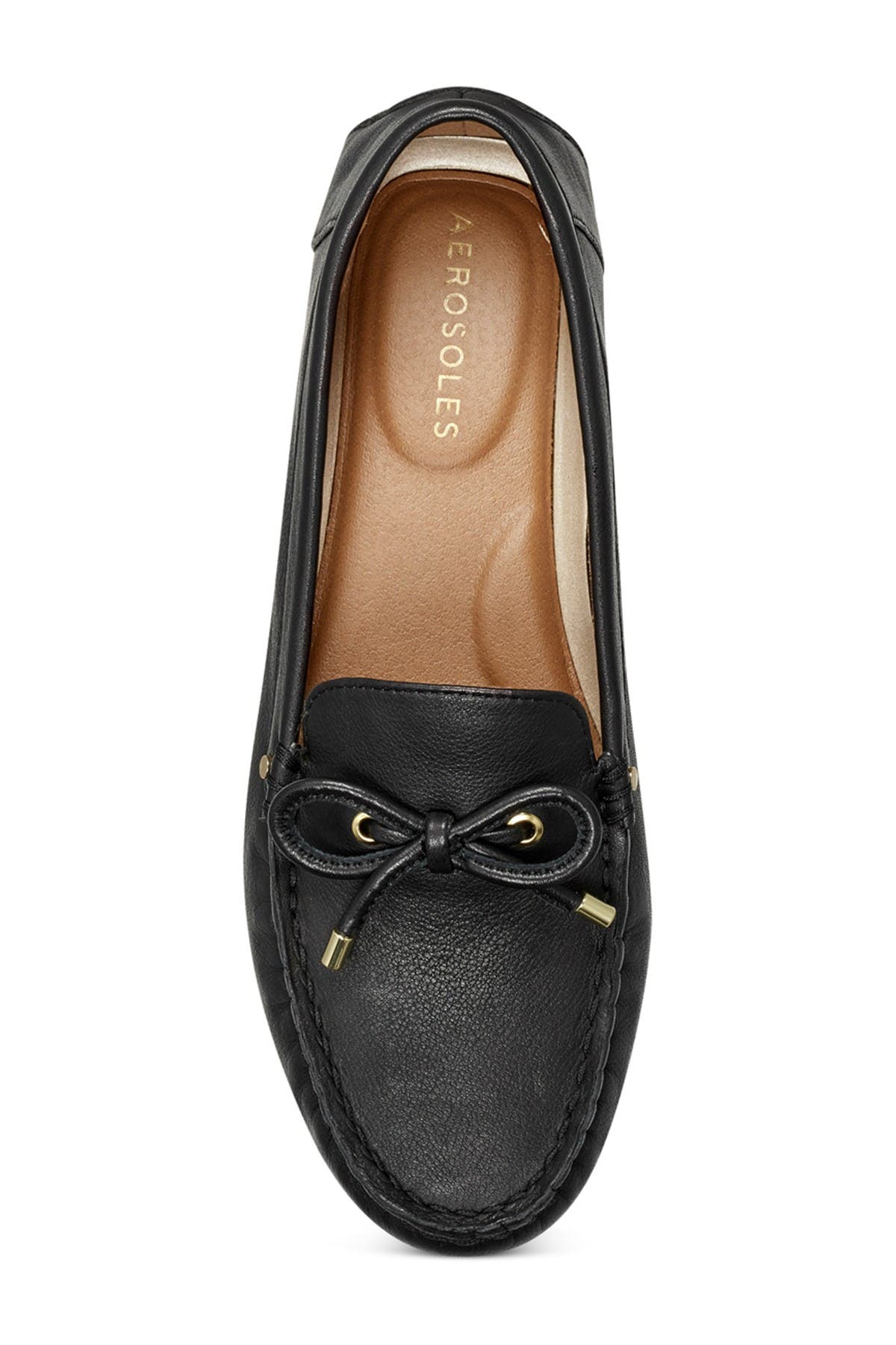 Aerosoles Brookhaven Leather Moccasin - Wide Width Available, Alternate, color, 