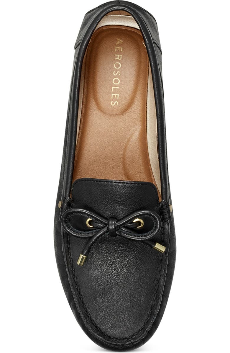 Aerosoles Brookhaven Leather Moccasin - Wide Width Available, Alternate, color,