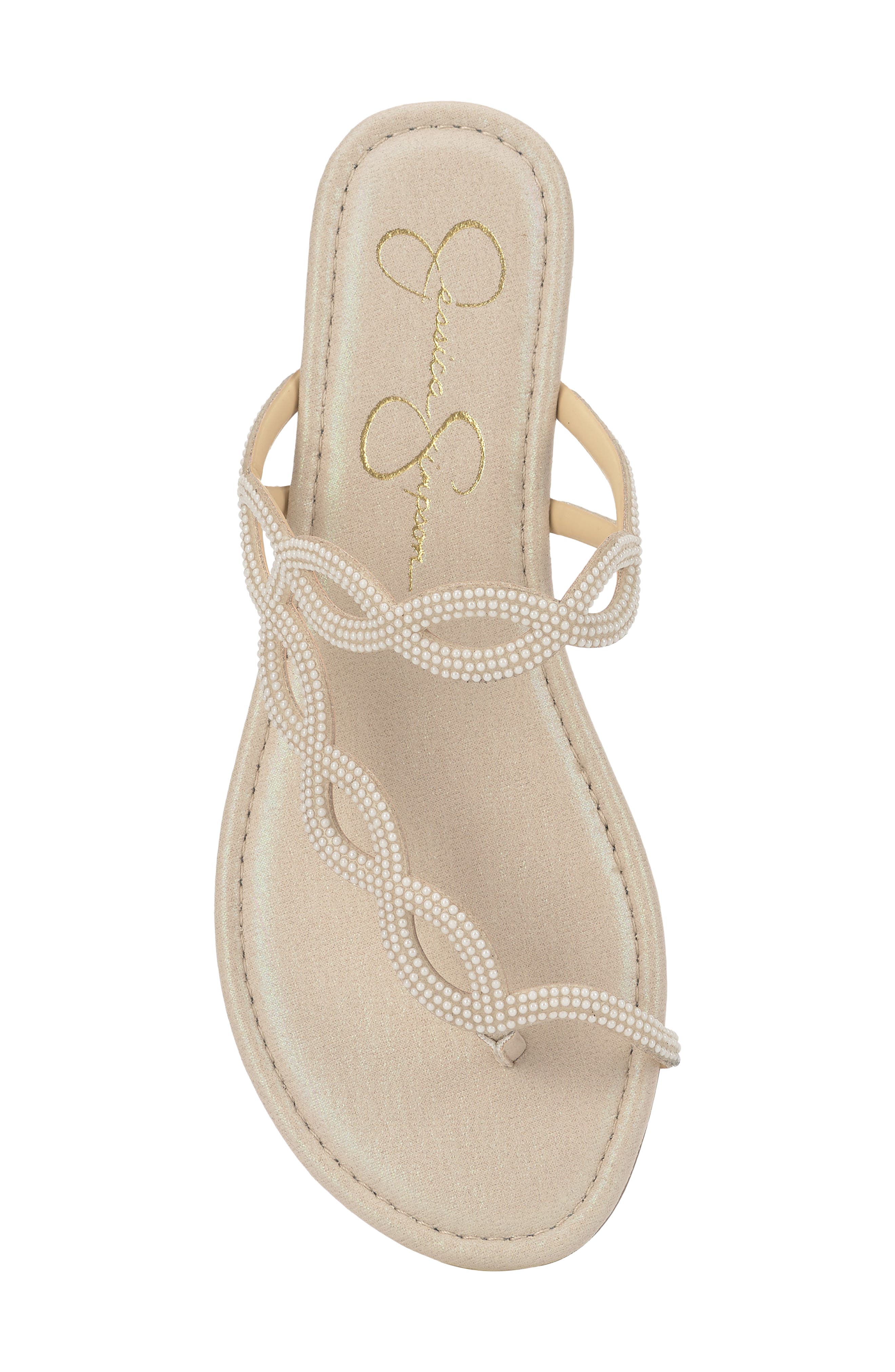 Aloni Slide Sandal, Alternate, color, NATURAL 01