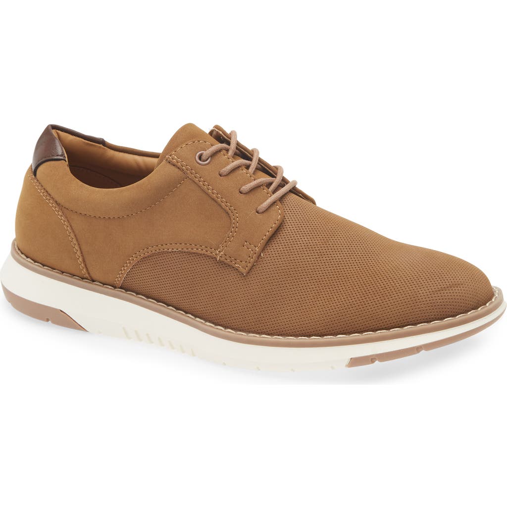 Nordstrom Rack Ryder Hybrid Sneaker Derby In Tan Khaki