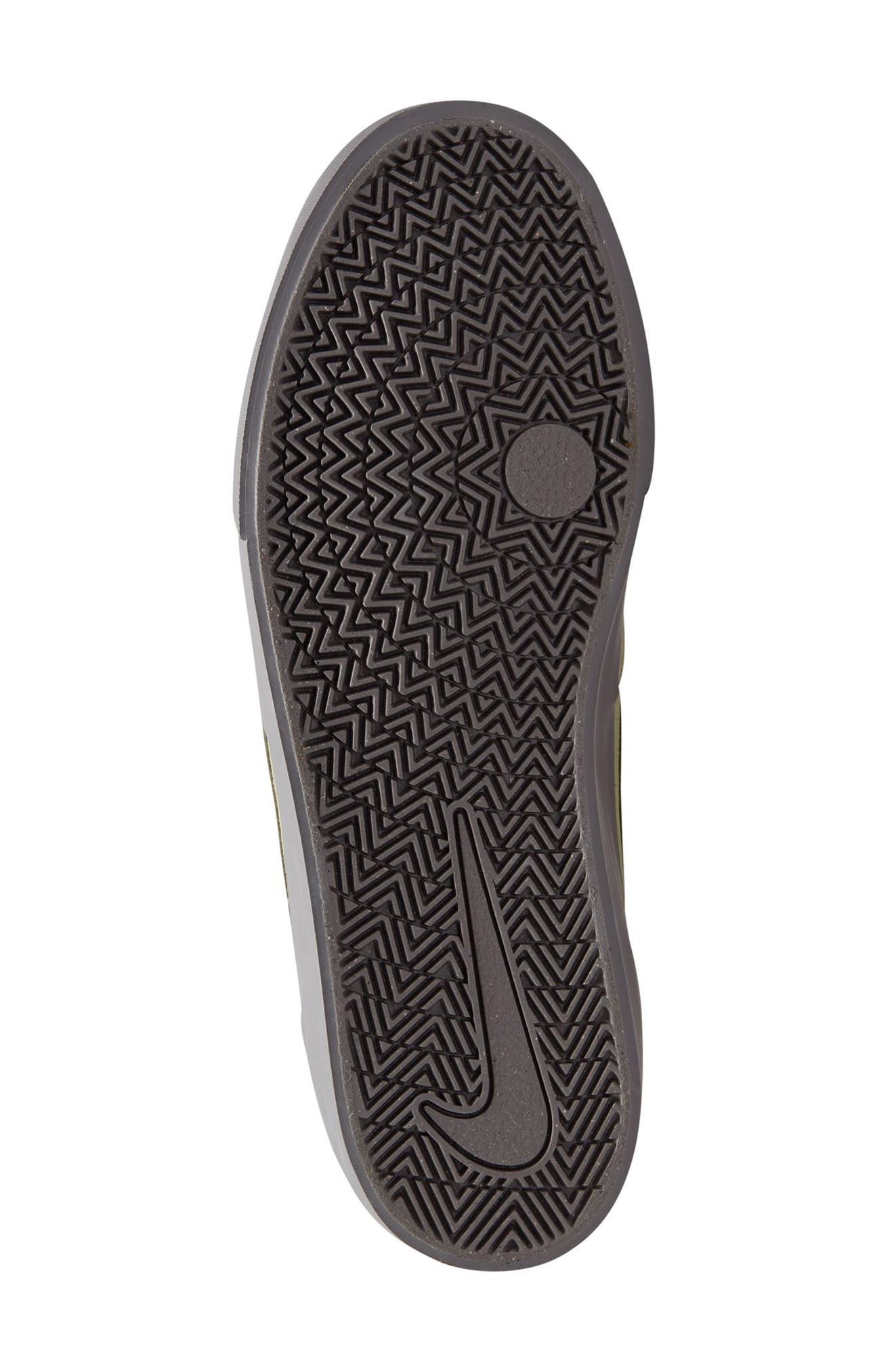 Nike Charge Skate Sneaker, Alternate, color, Light Khaki/ Pencil Point