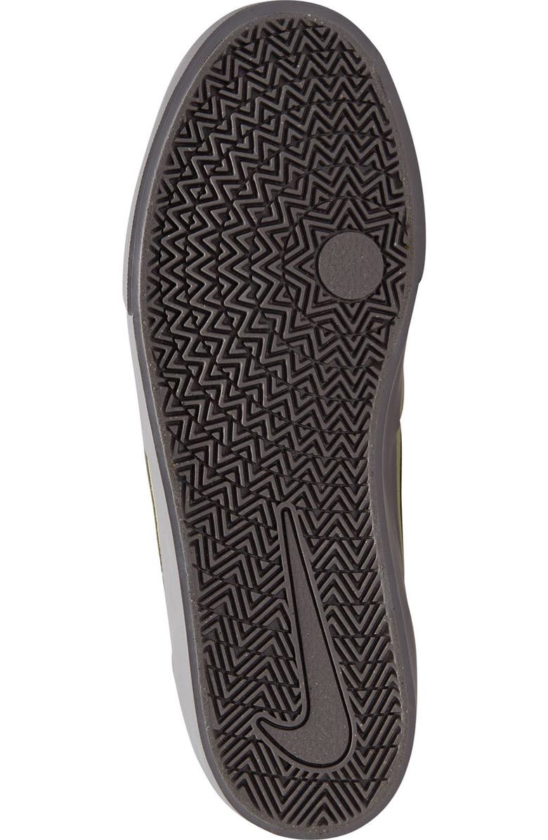 Nike Charge Skate Sneaker, Alternate, color, Light Khaki/ Pencil Point